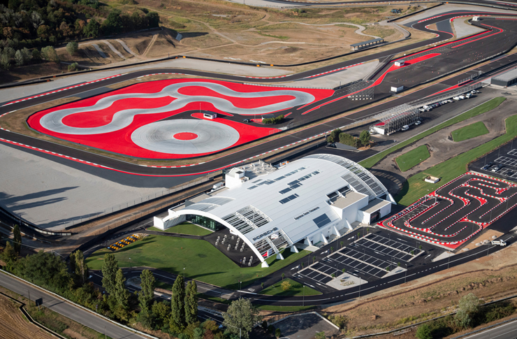 Porsche Experience Center Franciacorta, autodromo di castrezzato