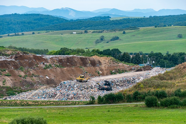 isola ecologica a castrezzato